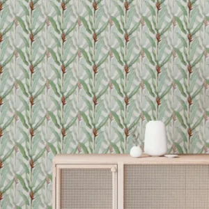 Maximalist Tropical Wallpaper Dubai
